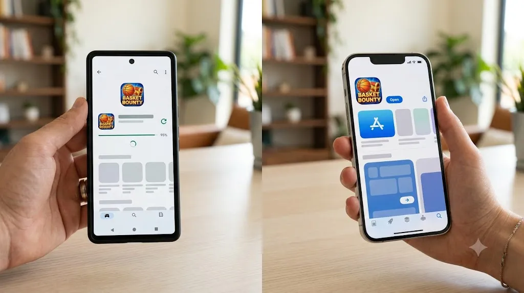Basket Bounty Slot Mobile App